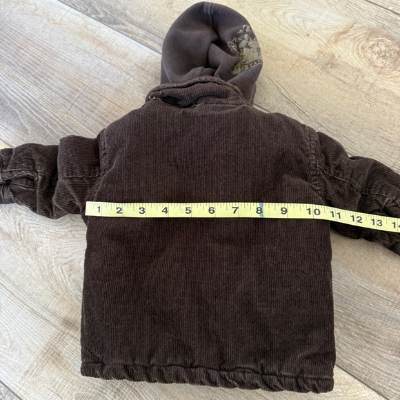 Calvin Klein Baby Puffer corduroy Jacket 18 Months Fall - Picture 5 of 6